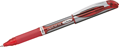 Pentel Energel Liquid Gel-Tintenroller/BL60-B 0,5mm  rot
