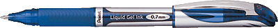 Pentel Energel Liquid Gel-Tintenroller/BL57-C 0,35 mm Strichstärke blau