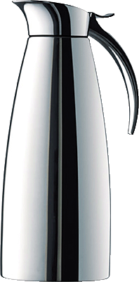 Emsa Isolierkanne Eleganza Vacuum/502489 edelstahl 1107 g Inh.1,0 l