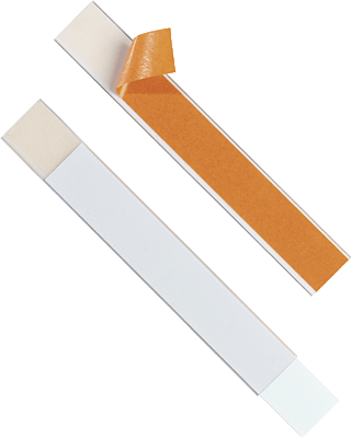 DURABLE Beschriftungsfenster SCHILDFIX/8030-19 30 mm farblos Inh.5