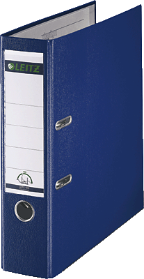 Leitz Kunststoffordner 180/1010-50-35 285x318mm für:A4 blau
