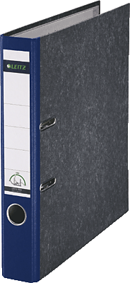 Leitz Ordner Standard schmal A4 180/1050-50-35 285x318mm blau