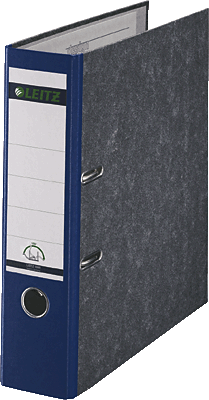 Leitz Ordner Standard A4 180/1080-50-35 285x318mm blau