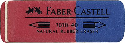 Faber-Castell Radiergummi 7070-40/187040 50 x 18 x 8 mm