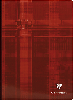 Clairefontaine Heft DIN A4 Klassik, Kariert/63122C sortiert 90 g/qm Inh.96