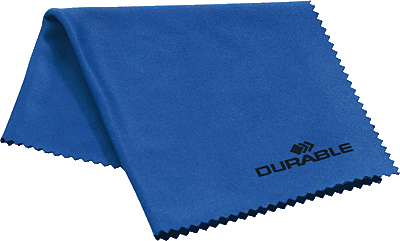 Durable Mikrotuch cloth/5794-06 20 x 20 cm blau