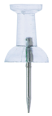 Alco Pin-Wand-Nadeln/66022 glasklar Inh.20