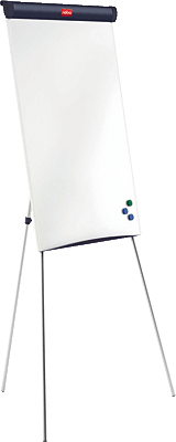 Nobo Flipchart/1901916 grau/blau Metall
