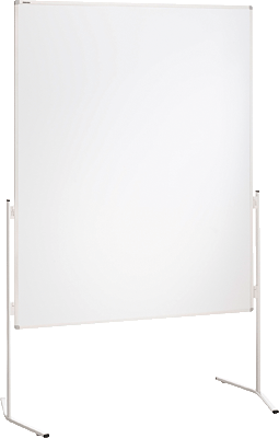 Franken Moderatorentafel/ECO-UMTK 150x120cm weißer Karton Karton, einteilig