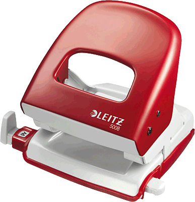 Leitz Locher/5008-00-25 rot