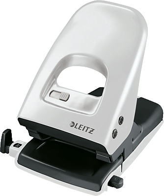 Leitz Registraturlocher 5138/5138-00-85 grau 40 Blatt