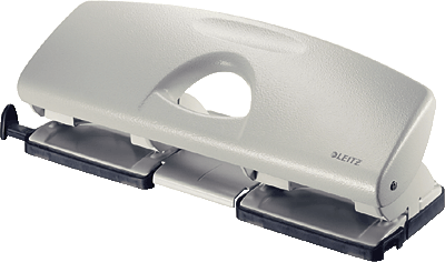 Leitz Doppel-Locher 5022-85/5022-00-85 grau