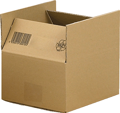 Smartboxpro Versandkartons A5+ /144080114 217x172x110 mm braun 1-wellig