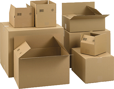 Smartboxpro Versandkartons /144082114 304x217x150 mm braun 1-wellig