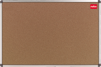 Nobo Korktafel Elipse 90x60/1900919 90x60cm korkbraun Naturkork