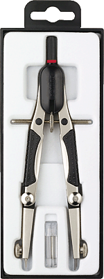 rotring Geometrie-Zirkel COMPACT/S0676570 Geometriezirkel