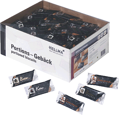 Hellma Gebäcksortiment/40055700 4 Sorten  Inh.200