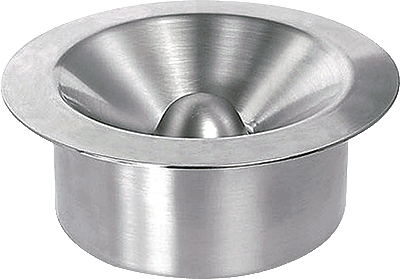 Blomus Aschenbecher/68250 Ø 130 x 50 mm silber