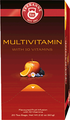Teekanne Multivitamin Tee/6257 Früchte erfrischend, bekömmlich Inh.20
