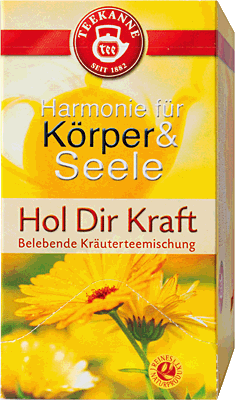 Teekanne Hol Dir Kraft Tee/4932 Kräutermischung Belebend Inh.20