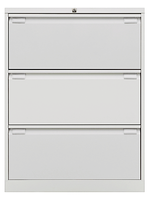 Bisley Hängeregistraturschrank/DF3845 H1016xB800xT622 mm lichtgrau