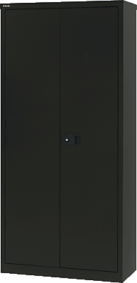Light Flügeltürenschrank/E722A03433 H1806xB914xT400 mm schwarz
