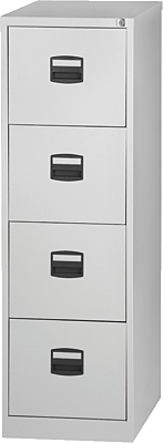 Light Hängergistraturschrank/IPCCA14FF445 H1321xB413xT622 mm lichtgrau
