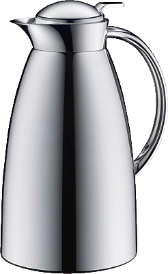 Alfi Isolierkanne Gusto/3522000100 verchromt Inh.1,0 l