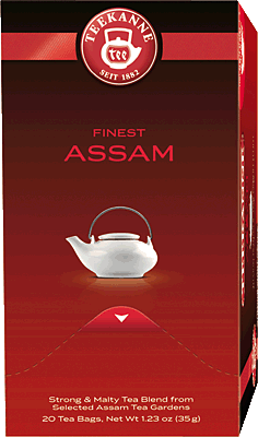 Teekanne Assam Tee/6244 Schwaz Finest Inh.20