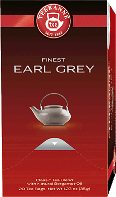 Teekanne Earl Grey Tee/6245 Schwarz spritzig englisch Inh.20