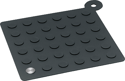 Blomus Untersetzer/Topflappen/68736 schwarz