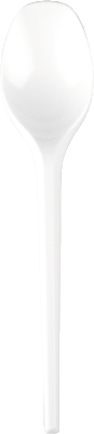 Papstar Einweg- Kaffeelöffel/90077 13 cm weiß Kaffeelöffel Inh.100
