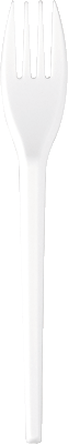 Papstar Einweg-Gabeln/90075 weiß Gabeln 16,5 cm Inh.100
