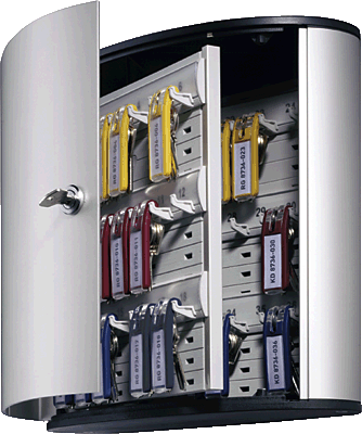 Durable KEY BOX 36 /1952-23 310x310x125 silber Schlüsselschloss