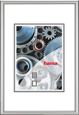 Hama Aluminiumrahmen /61054 70x100 silber