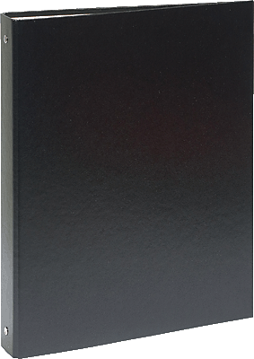 Brause Ringbuch/51371E DIN A4 schwarz