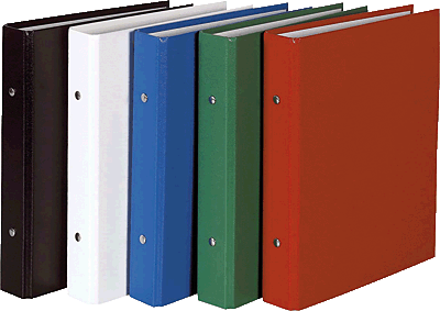 Brause Ringbuch/54371E DIN A4 schwarz