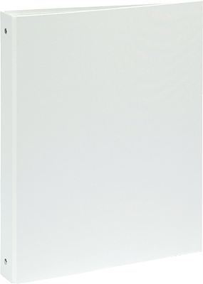 Brause Ringbuch/51378E DIN A4 weiß