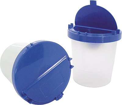 M&M Pinselauswascher/08890104SP blau
