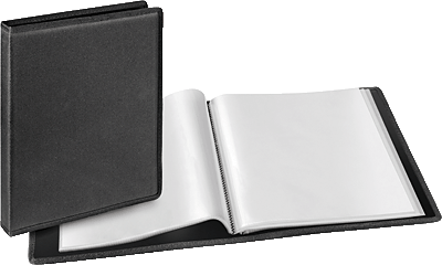 Veloflex Sichtbuch Office/4436880 DIN A4 schwarz