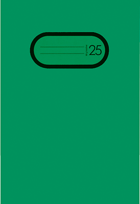 Herma Heftschoner/7495 A4 dunkelgrün