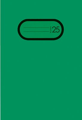 Herma Heftschoner/7485 A5 grün