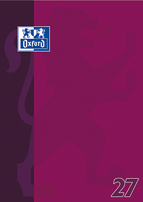 Oxford Berufsschulblock liniert/Doppelrand /384405027 DIN A4 sortiert 90g/qm