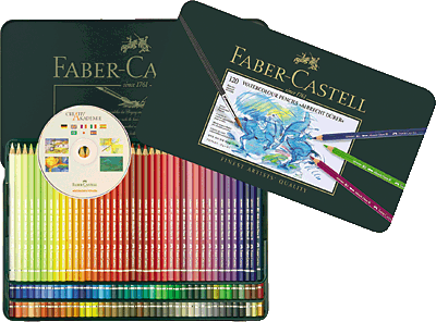 Faber-Castell Albrecht Dürer Aquarellstifte 120er Etui/117511 Inh.120
