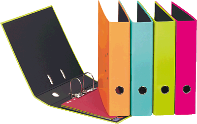 Aulfes Ordner A4 TREND/40904-75 lime