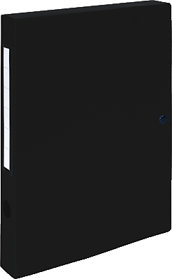 Exacompta Dokumentenbox PP/54631E schwarz