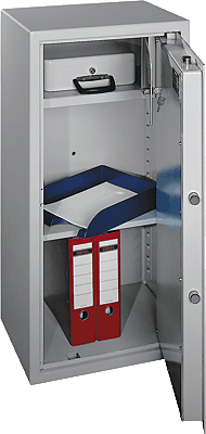 Format Geschäftstresor AS 1200, Sicherheitsstufe A/002572-00000-FVW lichtgrau