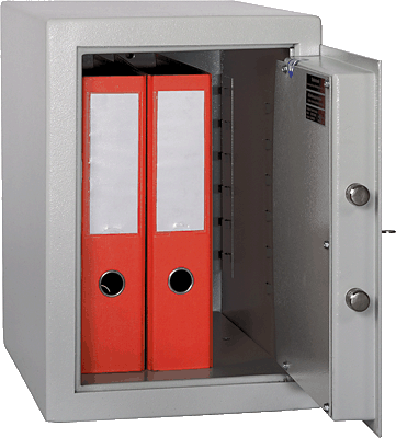 Format Möbeleinsatztresor M 410 Sicherheitsstufe B/002325-00000 lichtgrau
