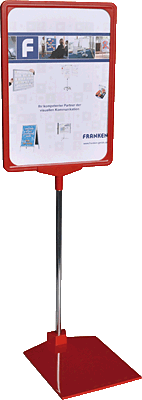 Franken Preisständer/PSM 01 DIN A3 rot