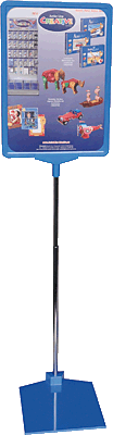 Franken Preisständer/PSM 03 DIN A4 blau